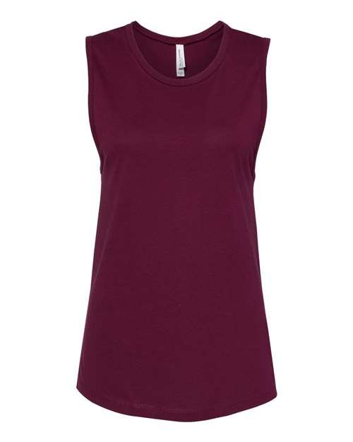Women's Jersey Muscle Tank - Image 36