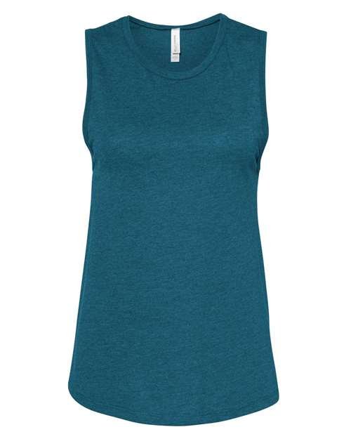 Women's Jersey Muscle Tank - Image 11