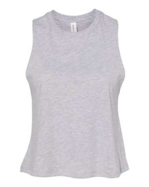Alternative view of Women's Racerback Crop Tank