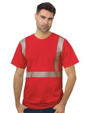 Unisex USA-Made Hi-Visibility Comfort Trim T-Shirt