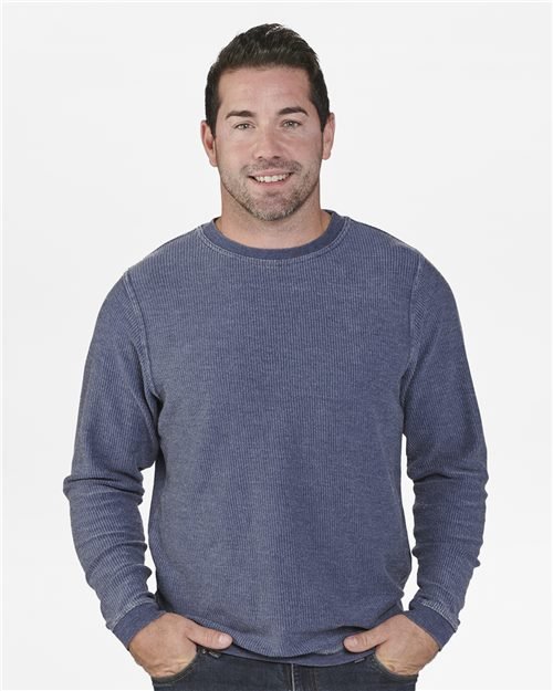 Unisex Corded Crewneck Sweatshirt - Image 32