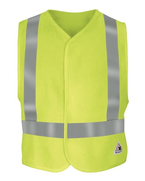 Men's Men's Hi-Visibility Flame-Resistant Safety Vest - Image 4
