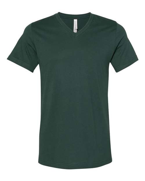 Unisex Jersey V-Neck Tee - Image 27