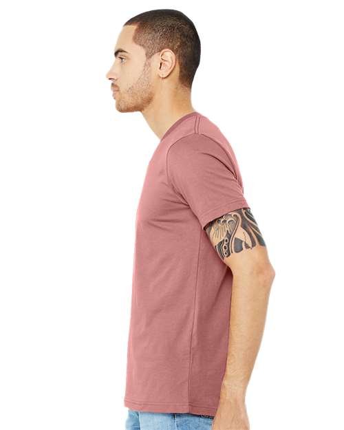 Unisex Jersey V-Neck Tee - Image 40