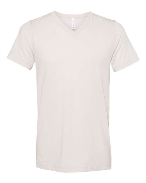 Unisex Triblend V-Neck Tee - Image 27