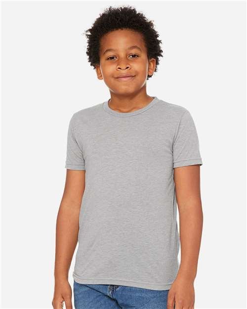 Youth Triblend Tee - Image 5