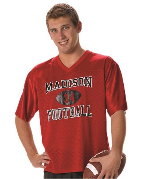 Men's Fanwear Football Jersey - Image 4