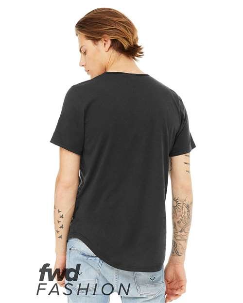 Men's Jersey Curved Hem Tee - Image 6