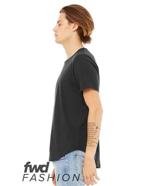 Men's Jersey Curved Hem Tee - Image 7