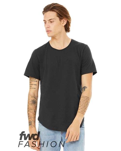 Men's Jersey Curved Hem Tee - Image 5