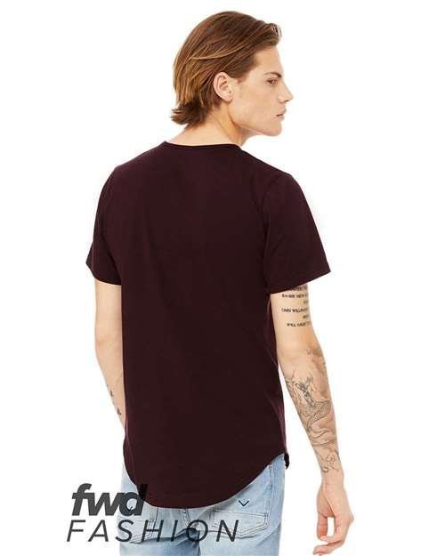 Men's Jersey Curved Hem Tee - Image 18