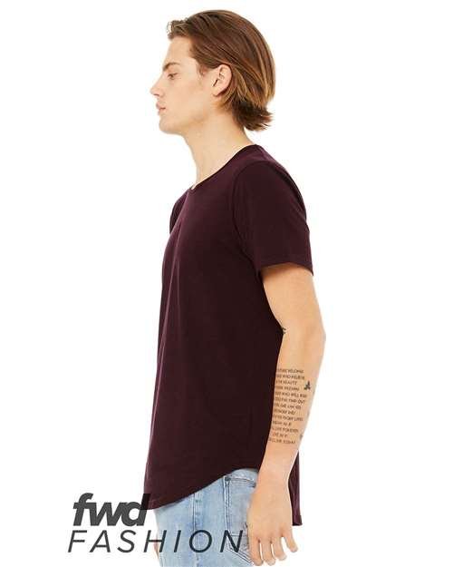 Men's Jersey Curved Hem Tee - Image 19