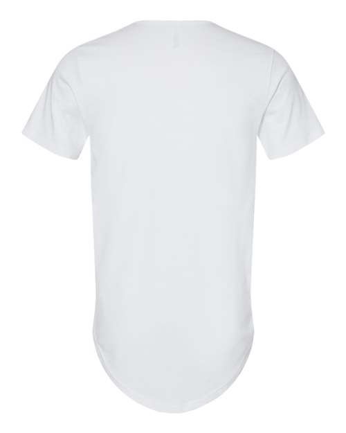 Men's Jersey Curved Hem Tee - Image 21