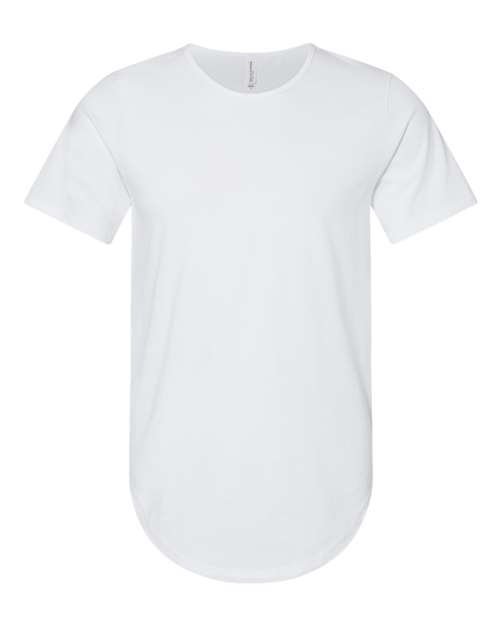 Men's Jersey Curved Hem Tee - Image 20