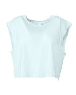 Alternative view of FWD Fashion Women's Festival Crop Tank