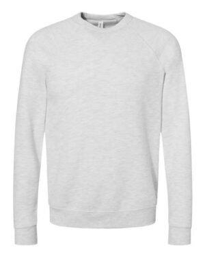 Alternative view of Unisex Sponge Fleece Raglan Crewneck Sweatshirt