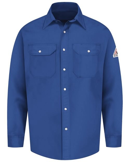 Men's Snap-Front Uniform Shirt - EXCEL FR - Image 6