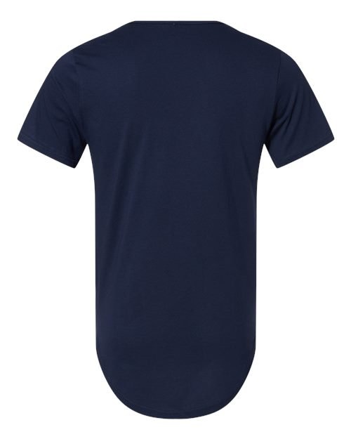 Men's Jersey Curved Hem Tee - Image 15