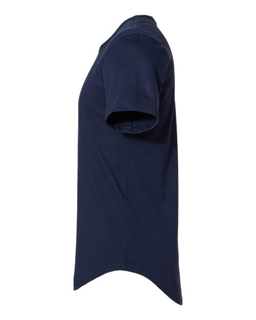 Men's Jersey Curved Hem Tee - Image 16