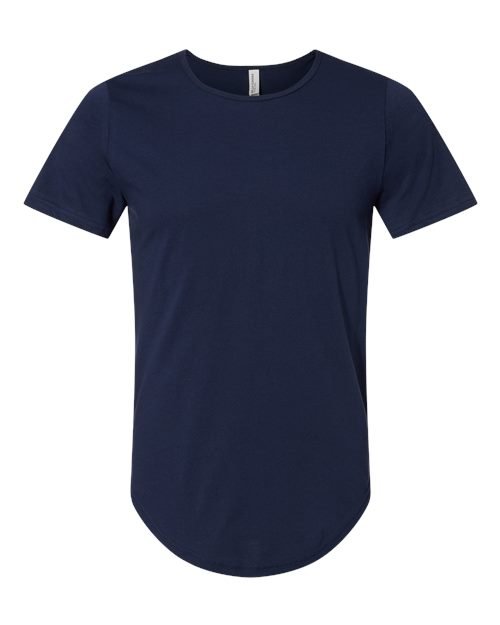 Men's Jersey Curved Hem Tee - Image 14