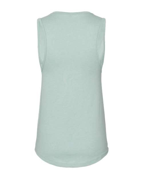 Women's Jersey Muscle Tank - Image 16