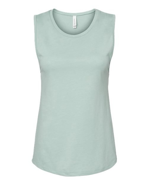 Women's Jersey Muscle Tank - Image 15