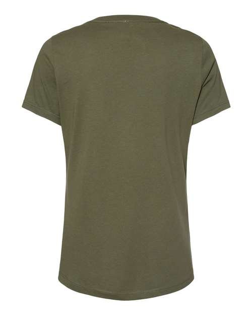 Women’s Relaxed Jersey V-Neck Tee - Image 34