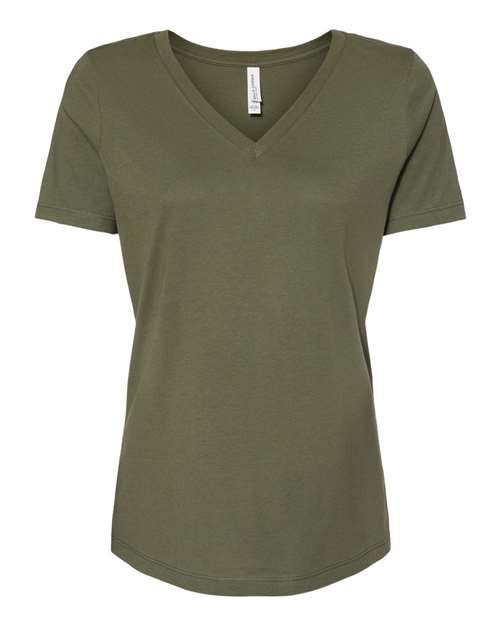 Women’s Relaxed Jersey V-Neck Tee - Image 33