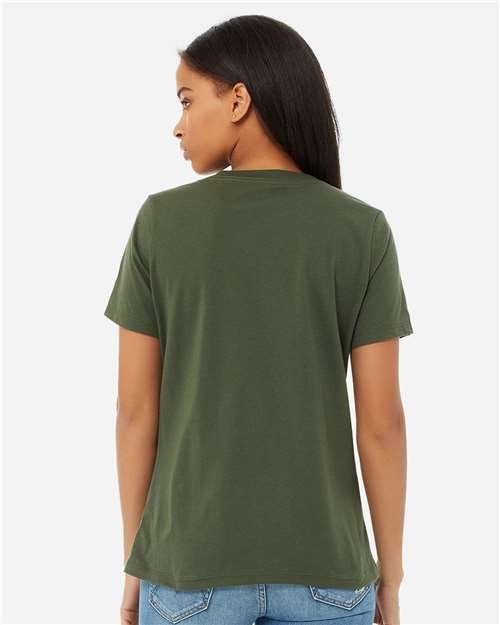 Women’s Relaxed Jersey V-Neck Tee - Image 38