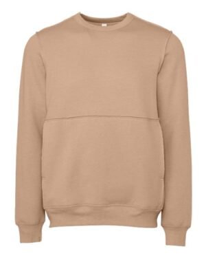 Alternative view of FWD Fashion Raw Seam Crewneck Sweatshirt
