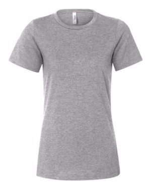 Alternative view of Women’s Relaxed Fit Heather CVC Tee