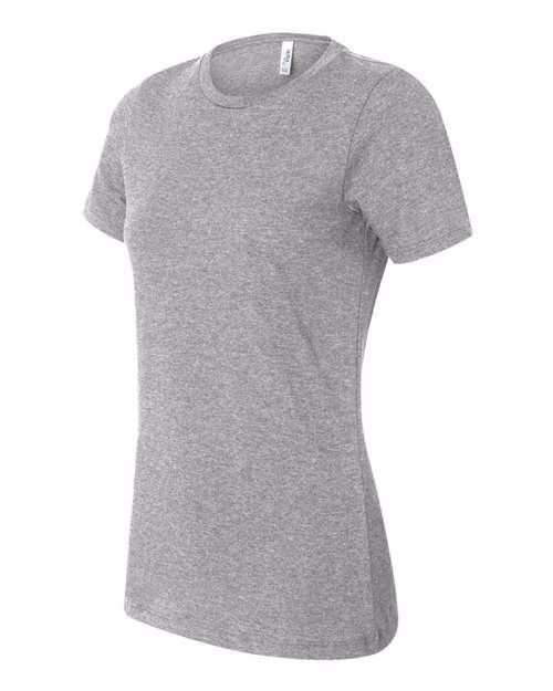 Women’s Relaxed Fit Heather CVC Tee - Image 3