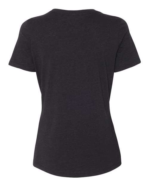 Women’s Relaxed Fit Heather CVC Tee - Image 7