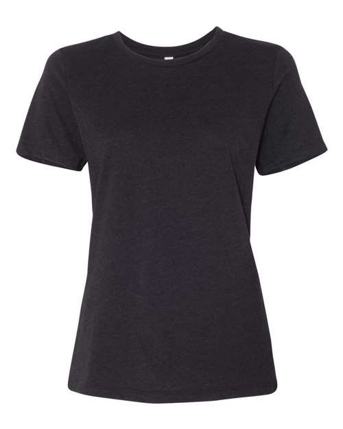 Women’s Relaxed Fit Heather CVC Tee - Image 6