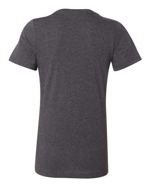 Women’s Relaxed Fit Heather CVC Tee - Image 11