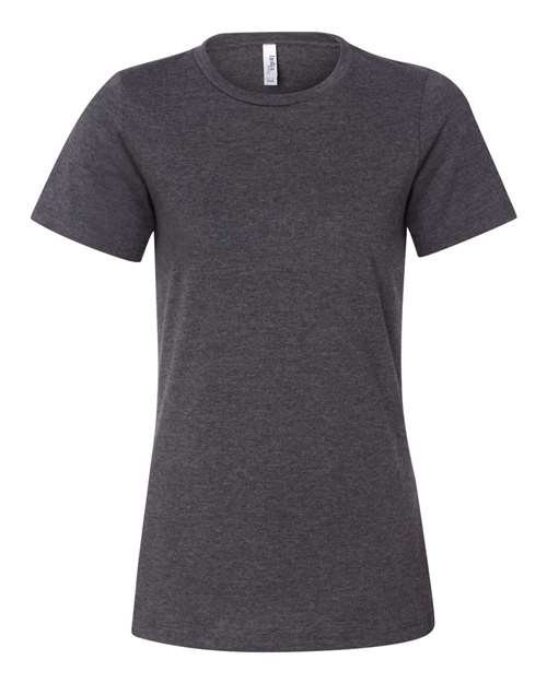 Women’s Relaxed Fit Heather CVC Tee - Image 9