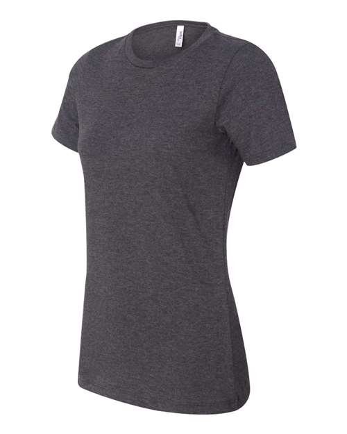 Women’s Relaxed Fit Heather CVC Tee - Image 10