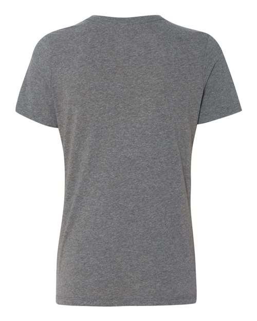 Women’s Relaxed Fit Heather CVC Tee - Image 14