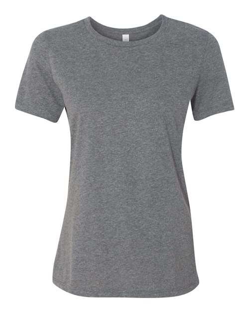 Women’s Relaxed Fit Heather CVC Tee - Image 12