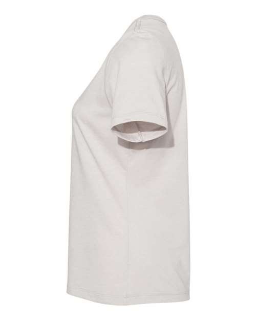 Women’s Relaxed Fit Heather CVC Tee - Image 35