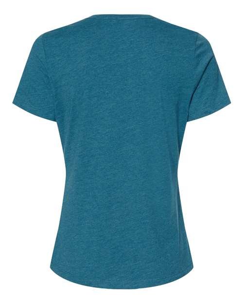 Women’s Relaxed Fit Heather CVC Tee - Image 43