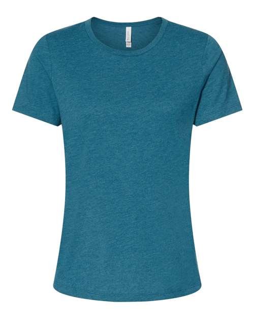 Women’s Relaxed Fit Heather CVC Tee - Image 42