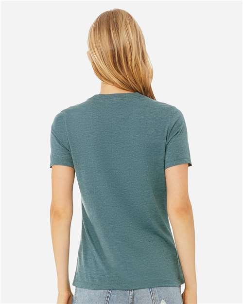 Women’s Relaxed Fit Heather CVC Tee - Image 47