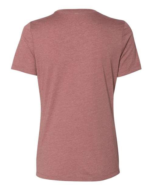 Women’s Relaxed Fit Heather CVC Tee - Image 70