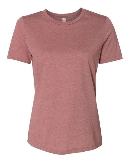 Women’s Relaxed Fit Heather CVC Tee - Image 69