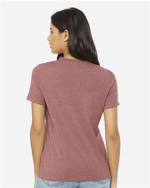 Women’s Relaxed Fit Heather CVC Tee - Image 74