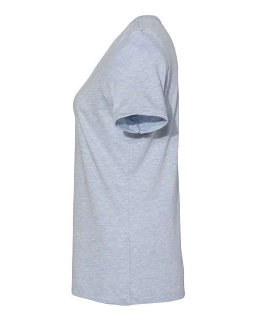 Women’s Relaxed Fit Heather CVC Tee - Image 104