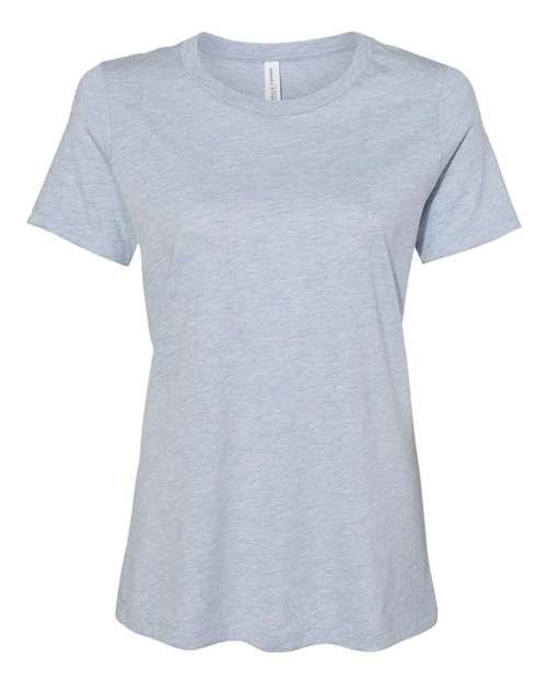Women’s Relaxed Fit Heather CVC Tee - Image 102
