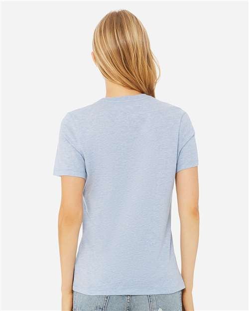 Women’s Relaxed Fit Heather CVC Tee - Image 107