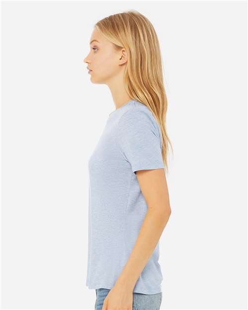 Women’s Relaxed Fit Heather CVC Tee - Image 106